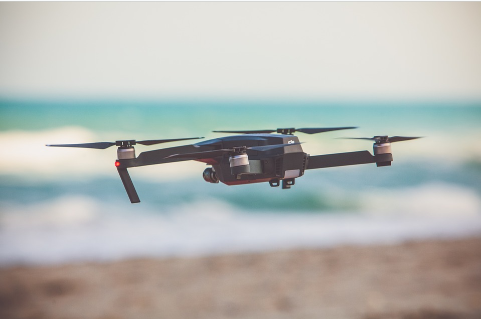flying drones