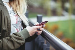 texting